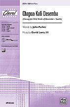 Chapua Kali Desemba SSA choral sheet music cover Thumbnail